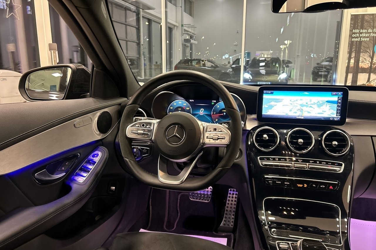 Mercedes-Benz C 2021, bild 6/10