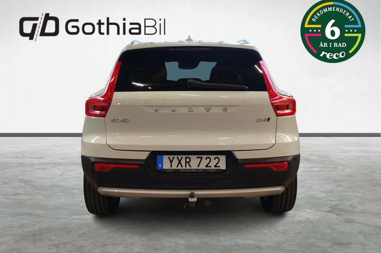 Volvo XC40 D4 AWD Geartronic Momentum 2018, kuva 6/10