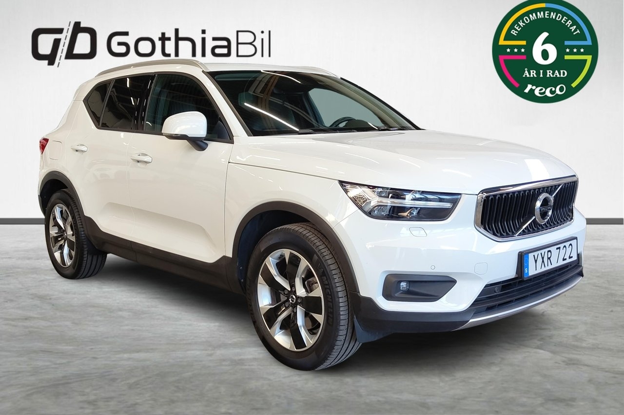 Volvo XC40 D4 AWD Geartronic Momentum 2018, kuva 3/10