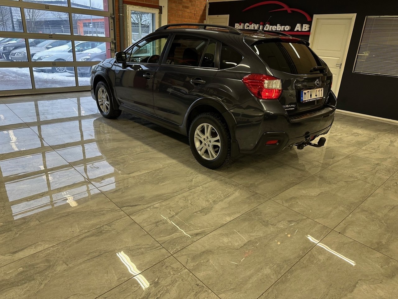 Subaru XV 2.0 (147hk) 4WD / T-Lucka 2013, photo 4/10