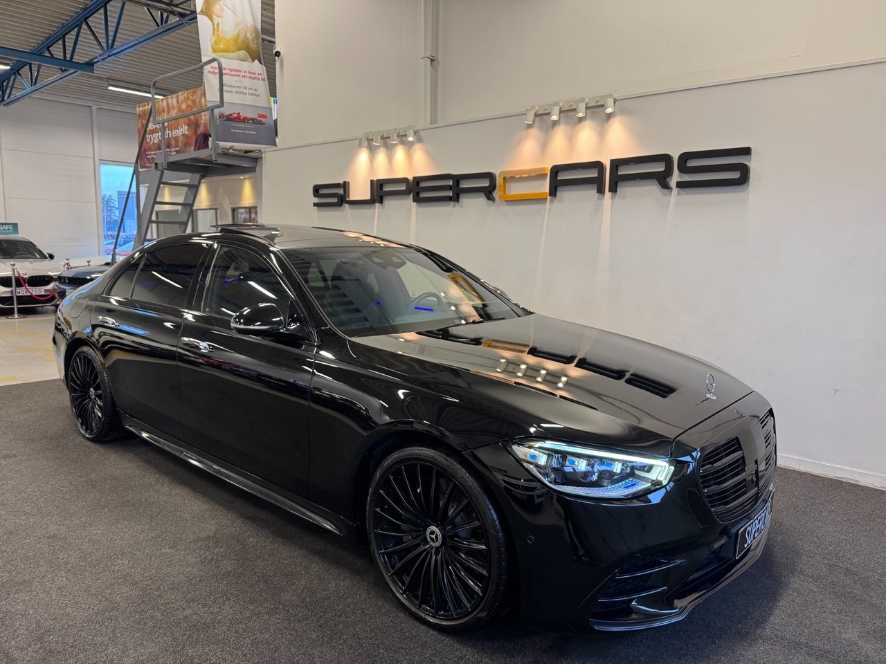 Mercedes-Benz S580 e