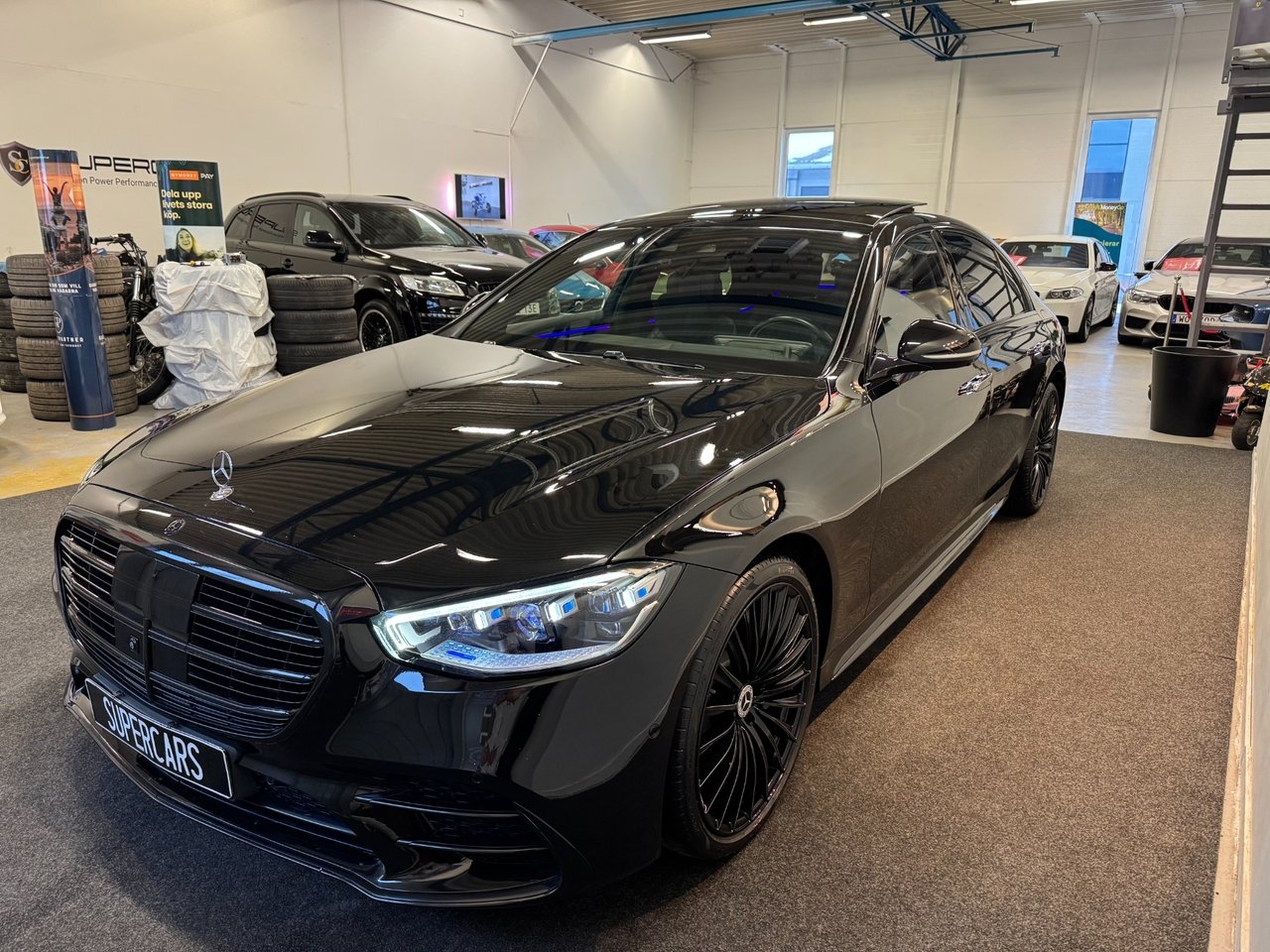 Mercedes-Benz S 2022, bild 3/10
