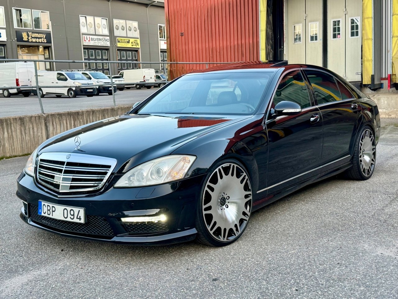 Mercedes-Benz S 2006, bild 3/20