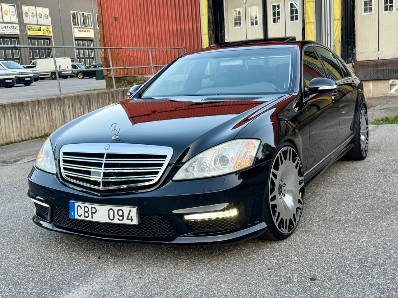Mercedes-Benz S