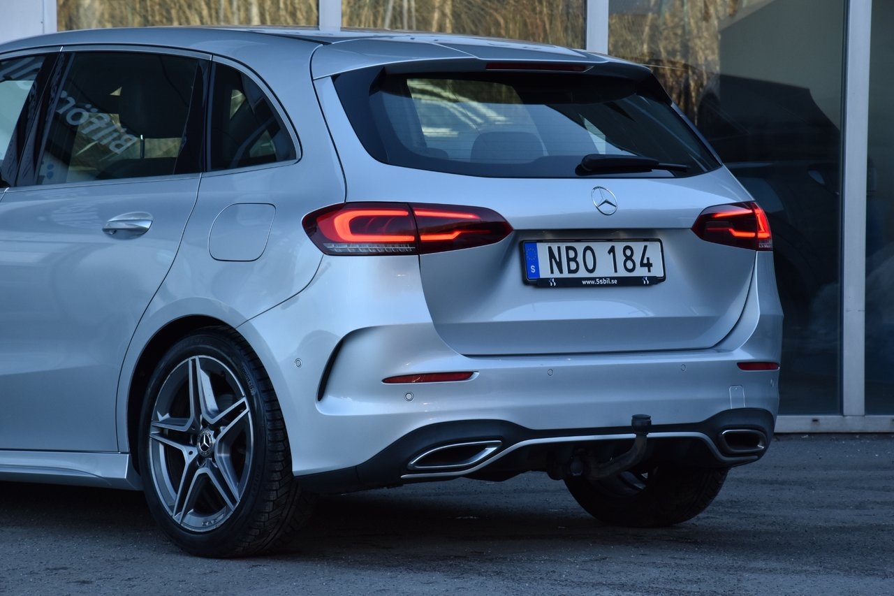 Mercedes-Benz B 2019, bild 7/25