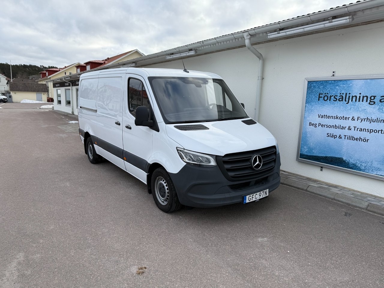 Mercedes-Benz Sprinter 2021, bild 7/10
