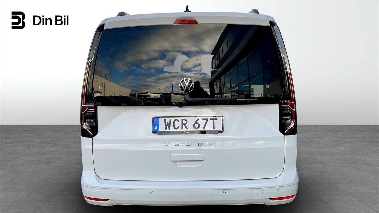 Volkswagen Caddy Maxi 2026, bild 5/10