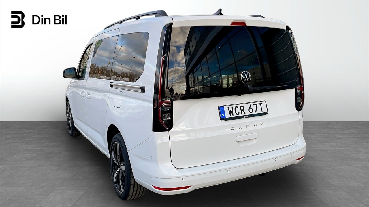 Volkswagen Caddy Maxi 2026, bild 3/10