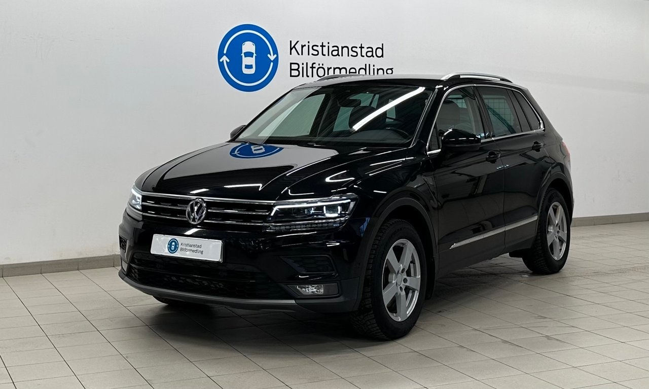 Volkswagen Tiguan 2.0 TDI 4Motion GT 2020, bild 2/10
