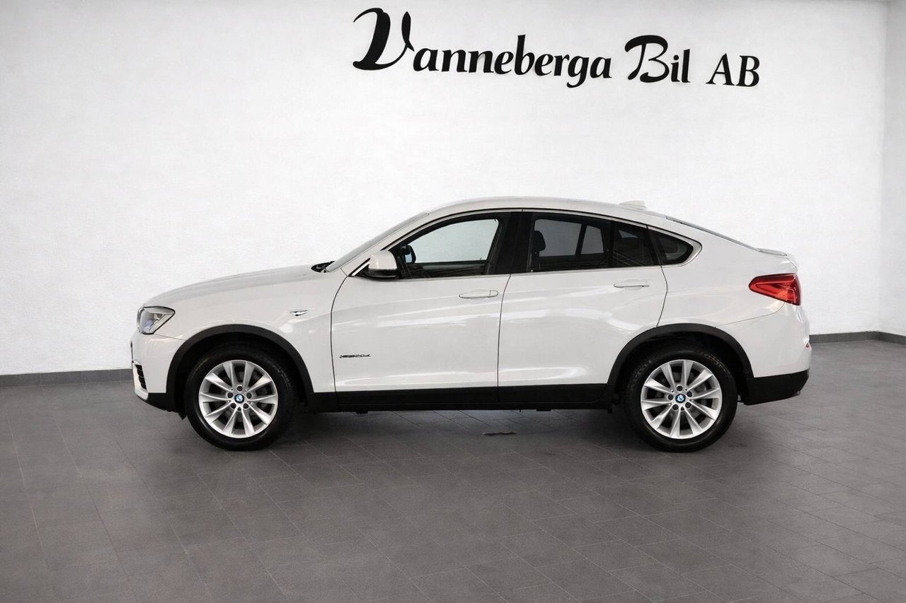 BMW X4 xDrive20d Steptronic Euro 6 2016, bild 5/8