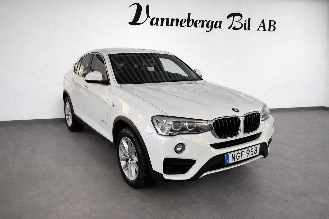 BMW X4 xDrive20d Steptronic Euro 6 2016, bild 8/8
