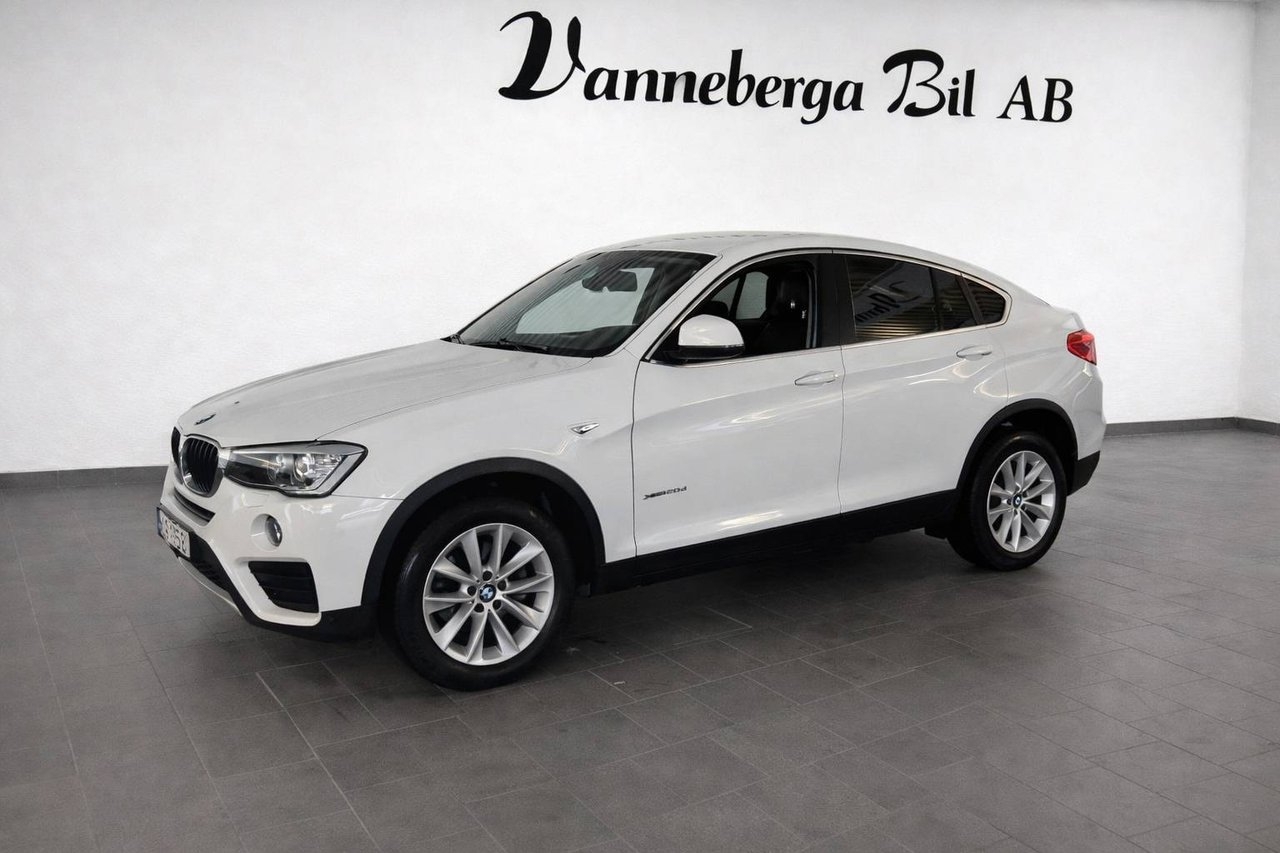BMW X4 xDrive20d Steptronic Euro 6 2016, bild 3/8