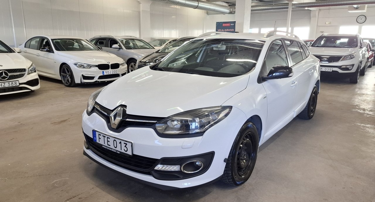 Renault Megane 2016, bild 3/20