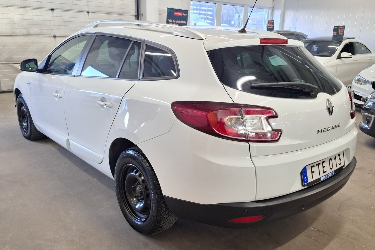 Renault Megane 2016, bild 5/20
