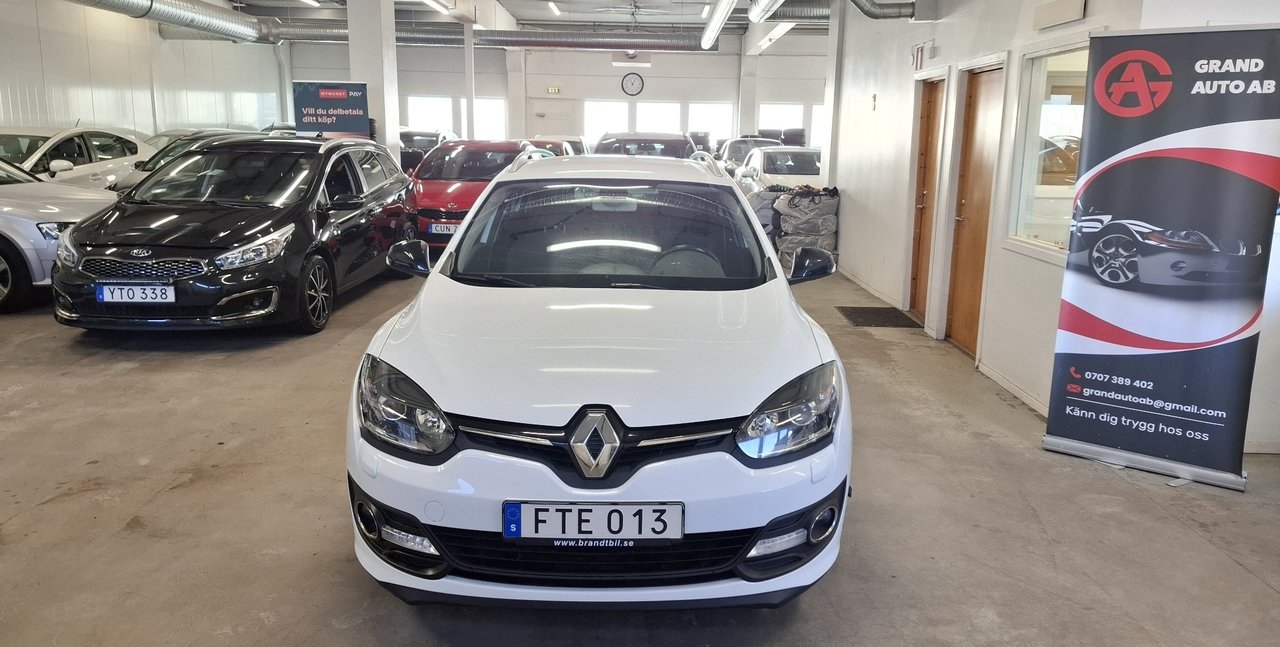Renault Megane 2016, bild 7/20