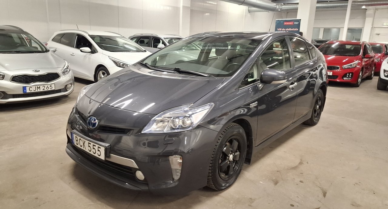 Toyota Prius Plug-in Hybrid 2014, bild 3/23