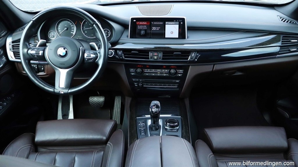 BMW X5 M 2018, bild 5/10