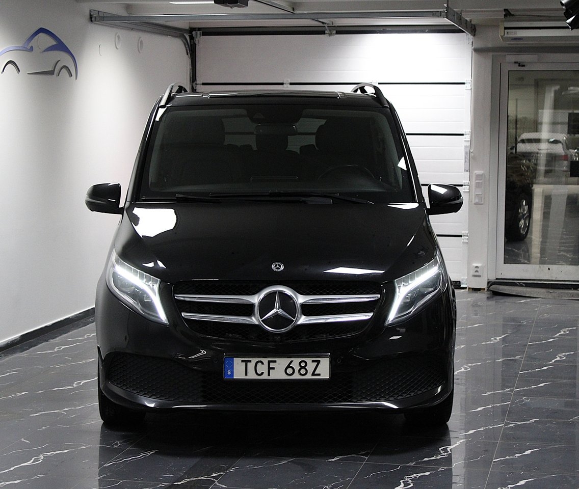 Mercedes-Benz V 2021, bild 4/10