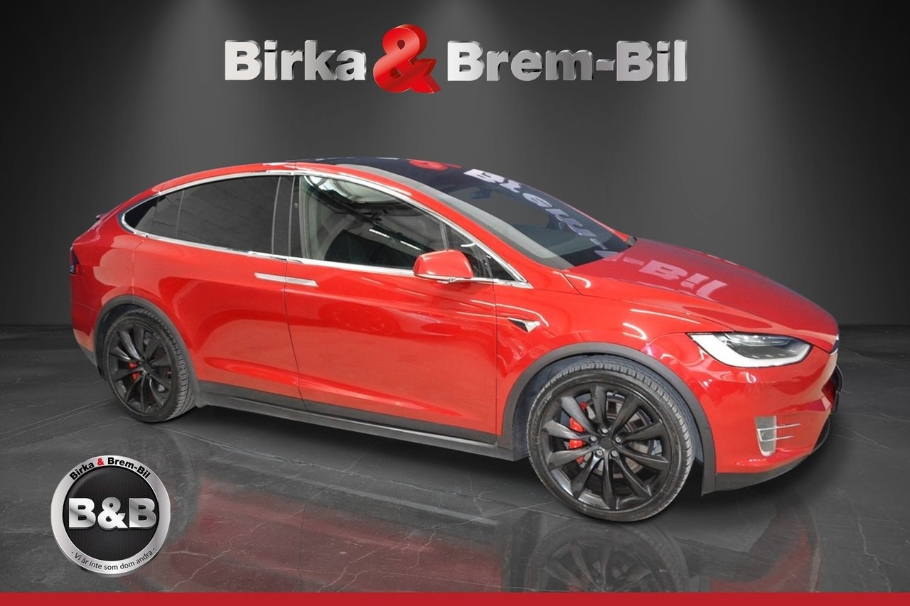 Tesla Model X 2018, bild 4/10