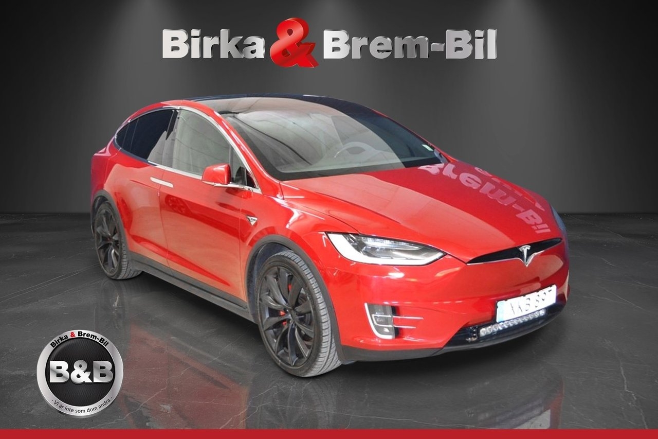 Tesla Model X 2018, bild 6/10