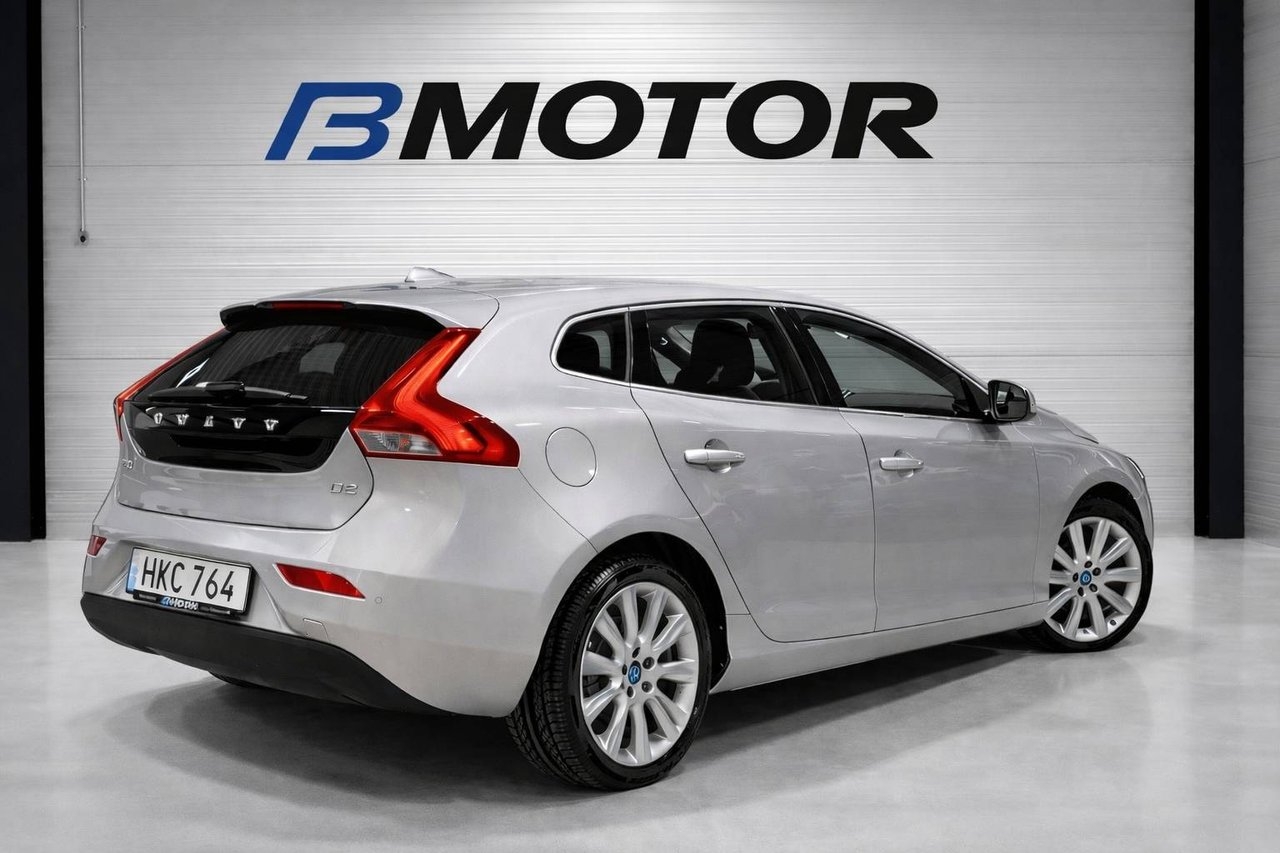 Volvo V40 D2 Momentum Euro 6 2016, bild 5/12