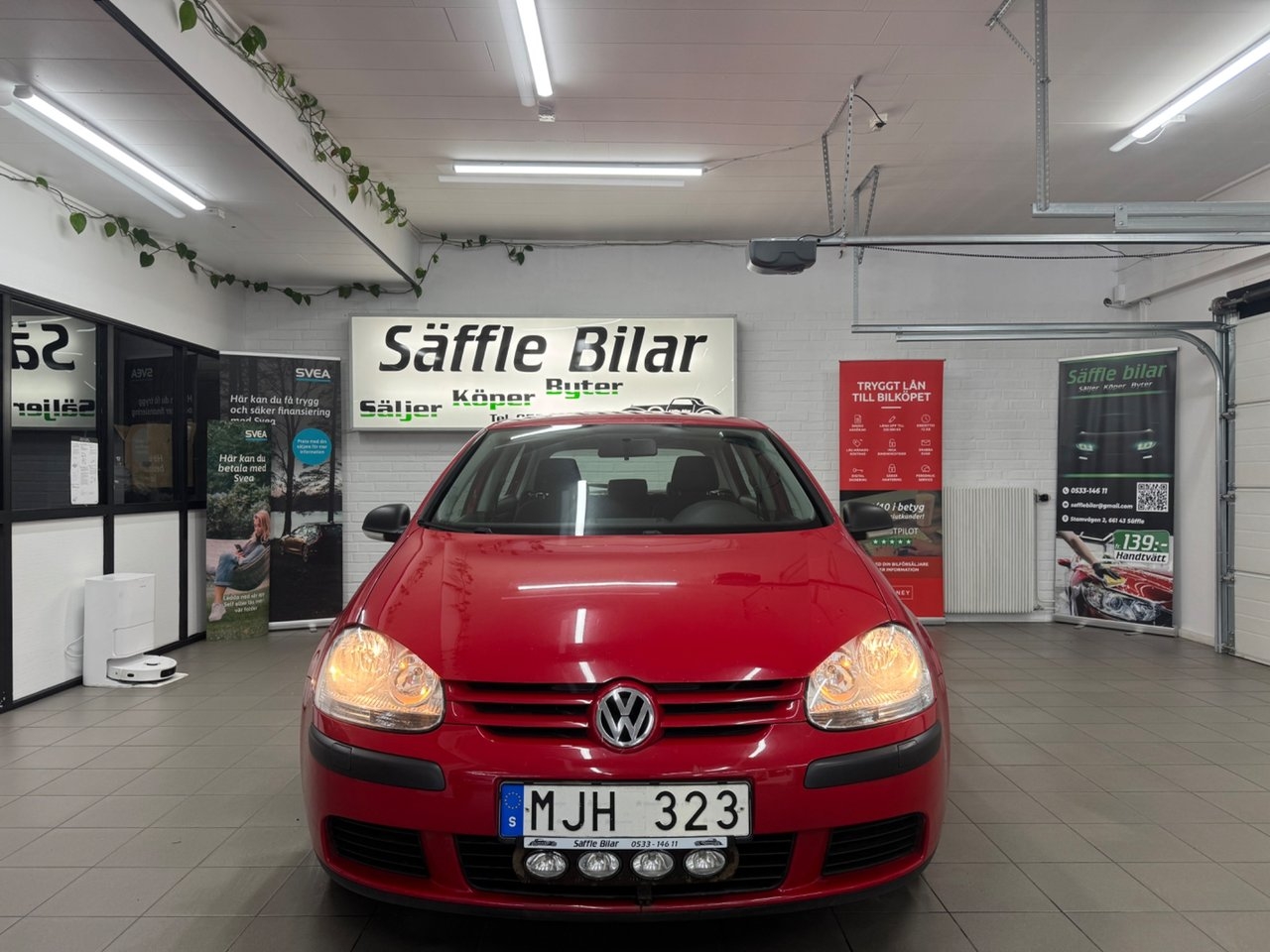 Volkswagen Golf V 5-dörrar 1.6 Trendline 2007, bild 5/10