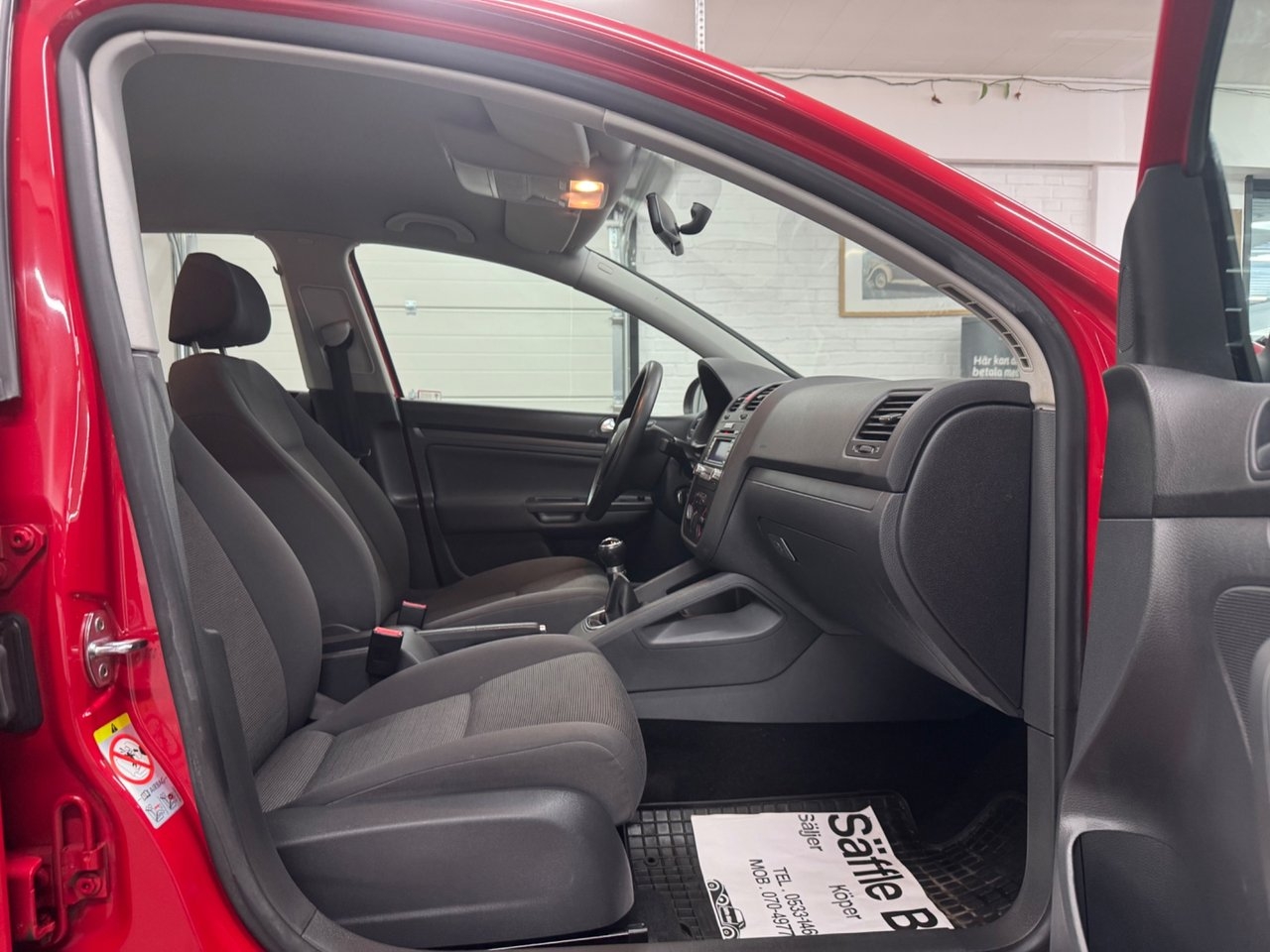 Volkswagen Golf V 5-dörrar 1.6 Trendline 2007, bild 7/10