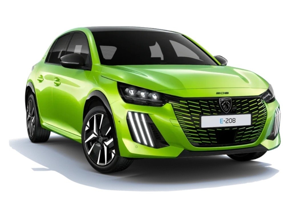Peugeot e-208