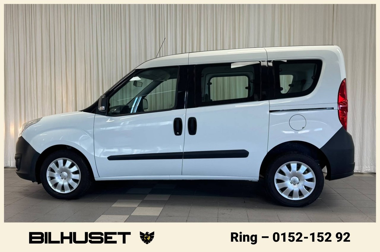 Opel Combo TOUR 7-SITSIG 1.4 2016, bild 5/12
