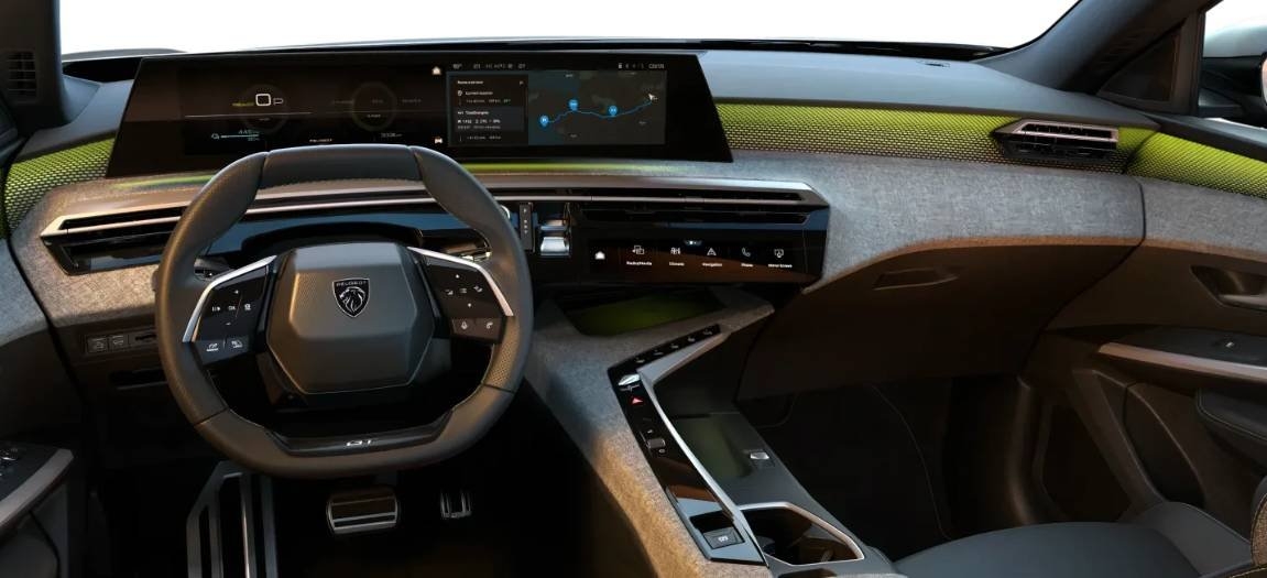 Peugeot e-5008 GT 7-Sits 2026, bild 6/8
