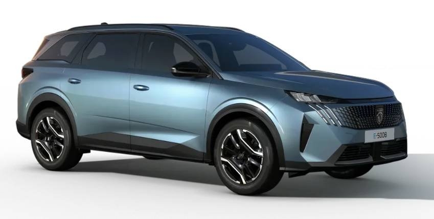 Peugeot e-5008 4X4 GT 7-Sits 2026, bild 2/8