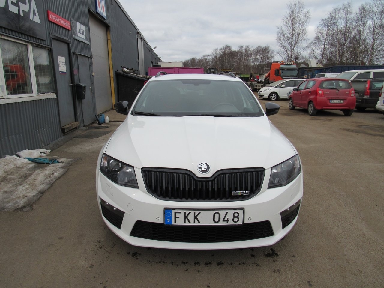Skoda Octavia 2014, bild 3/10