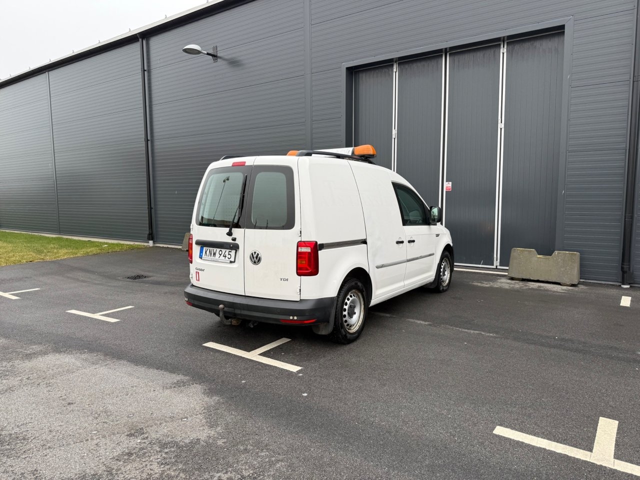 Volkswagen Caddy 2018, bild 7/15