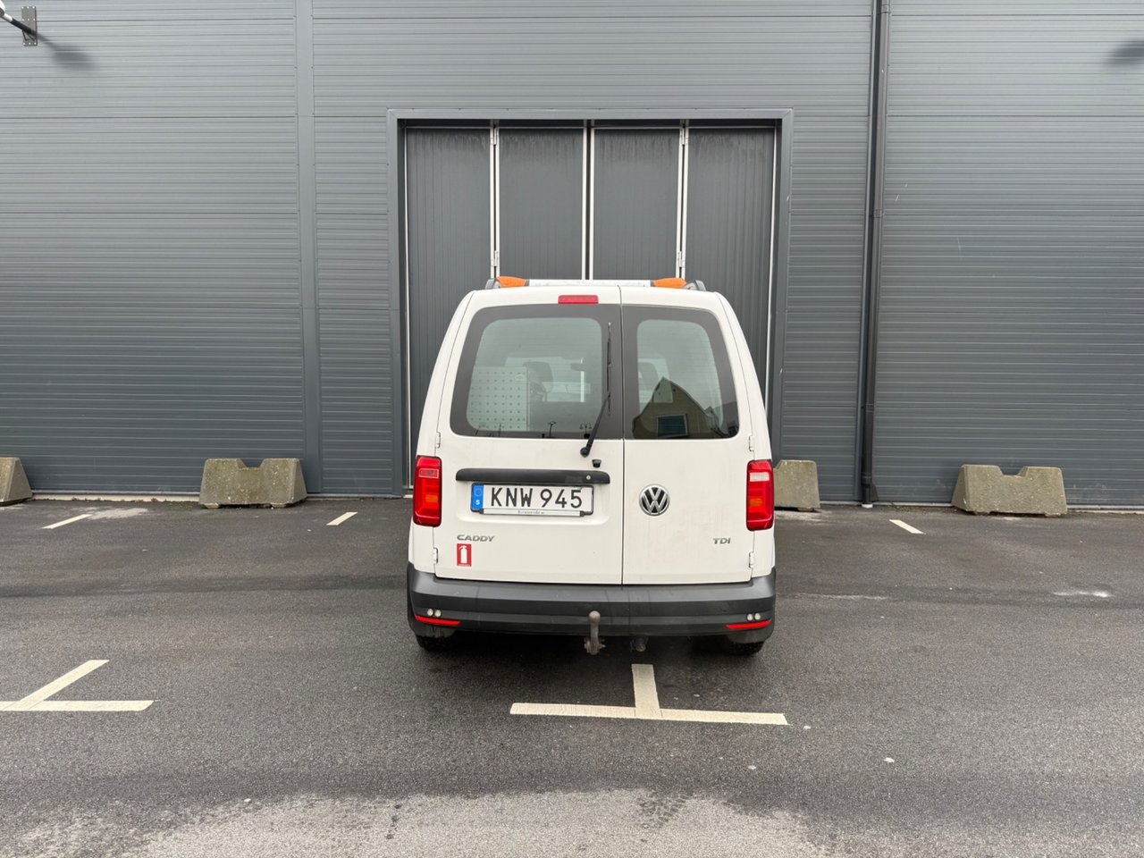 Volkswagen Caddy 2018, bild 6/15