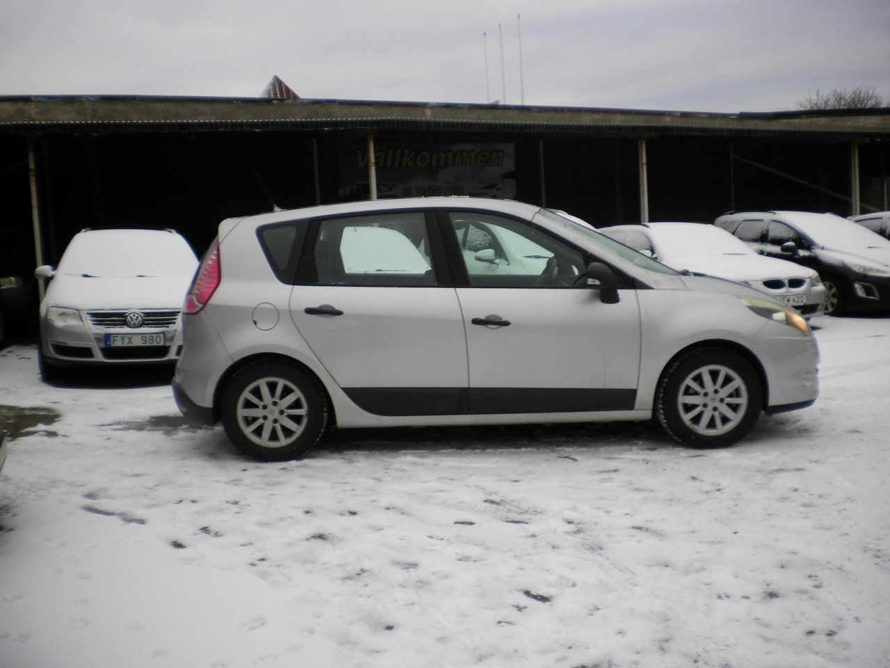 Renault Scenic III 1.6 E85 Euro 4 2010, bild 4/10