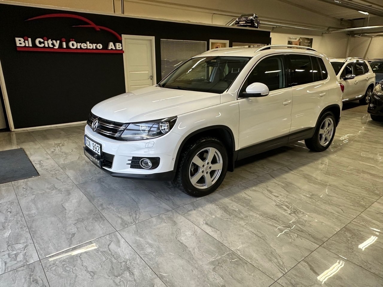 Volkswagen Tiguan 2012, bild 4/10