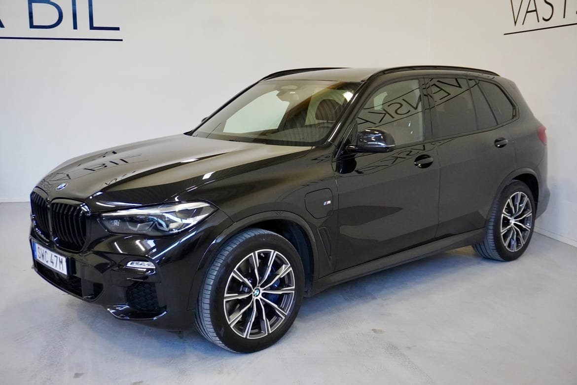 BMW X5 xDrive45e M sport 2021, bild 3/10