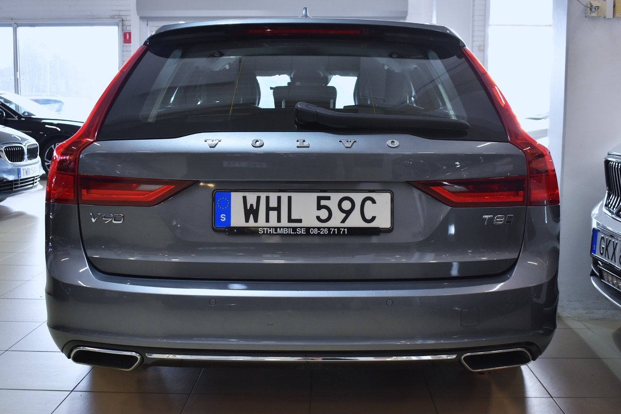 Volvo V90 Recharge T8 AWD Momentum 2020, bild 4/10