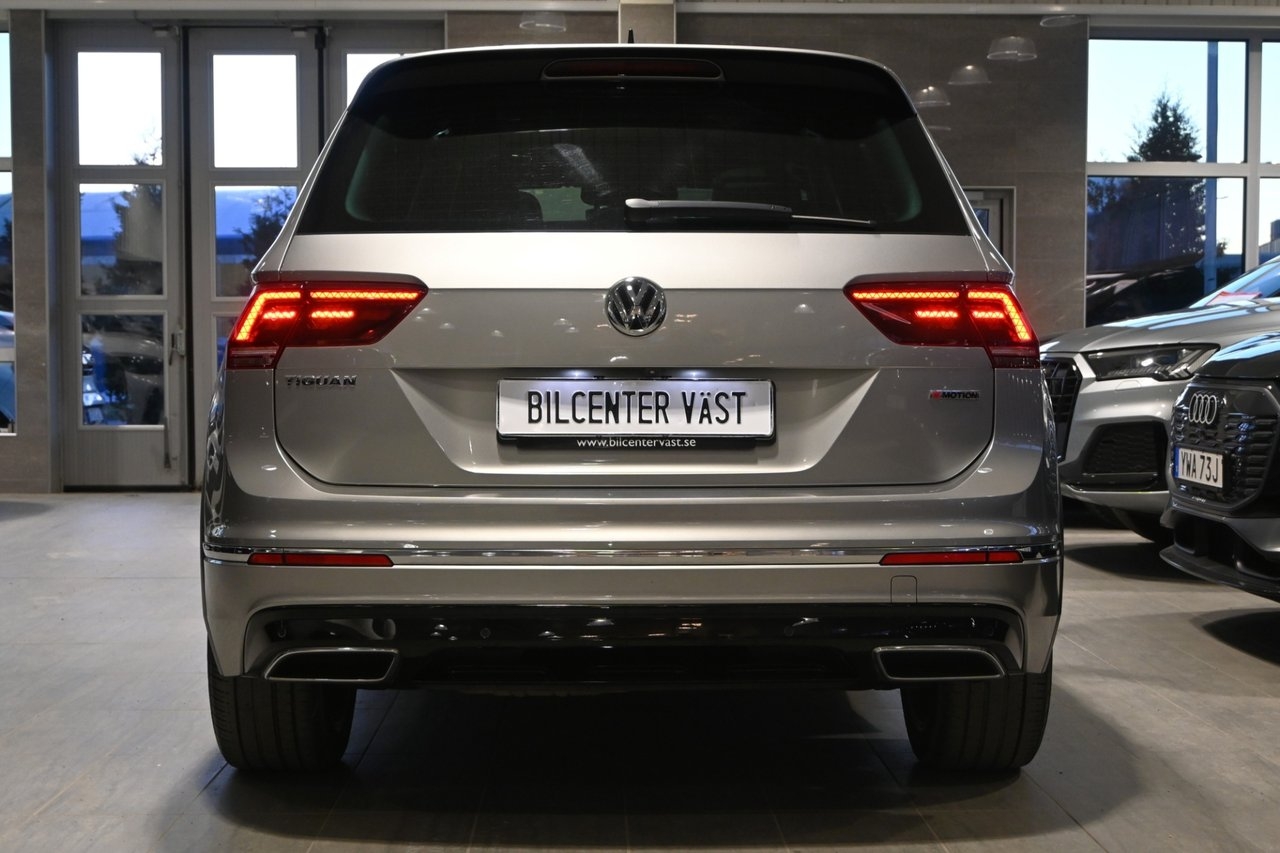 Volkswagen Tiguan 2018, photo 4/10