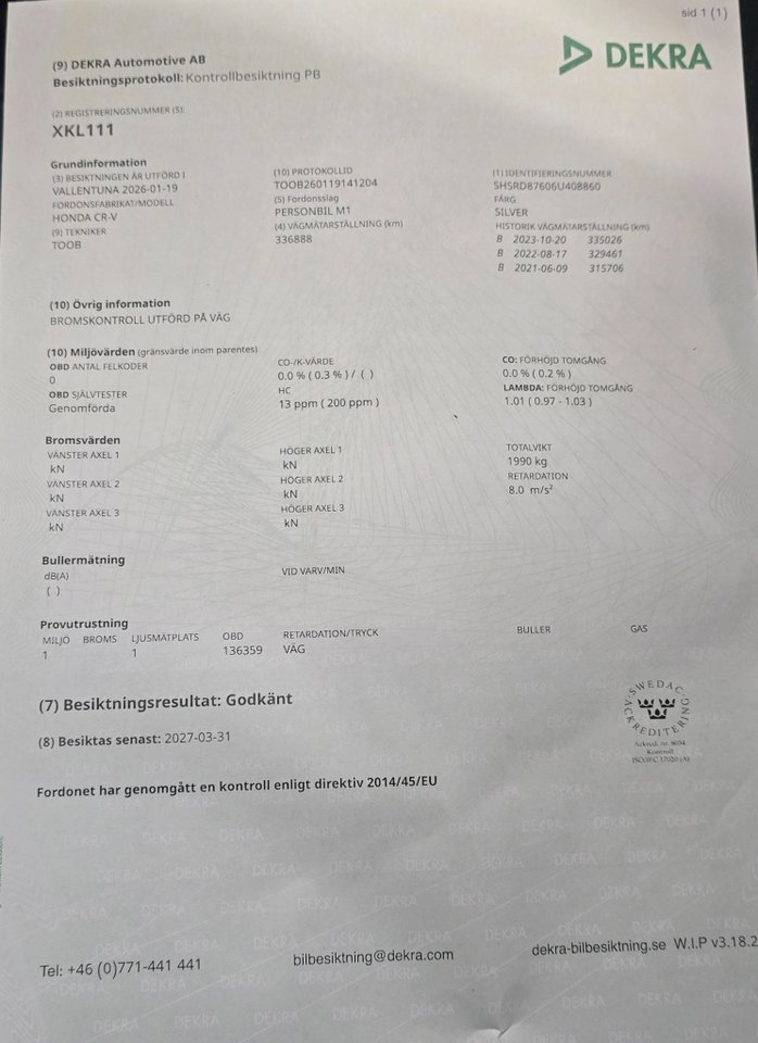 Honda CR-V 2006, bild 6/11