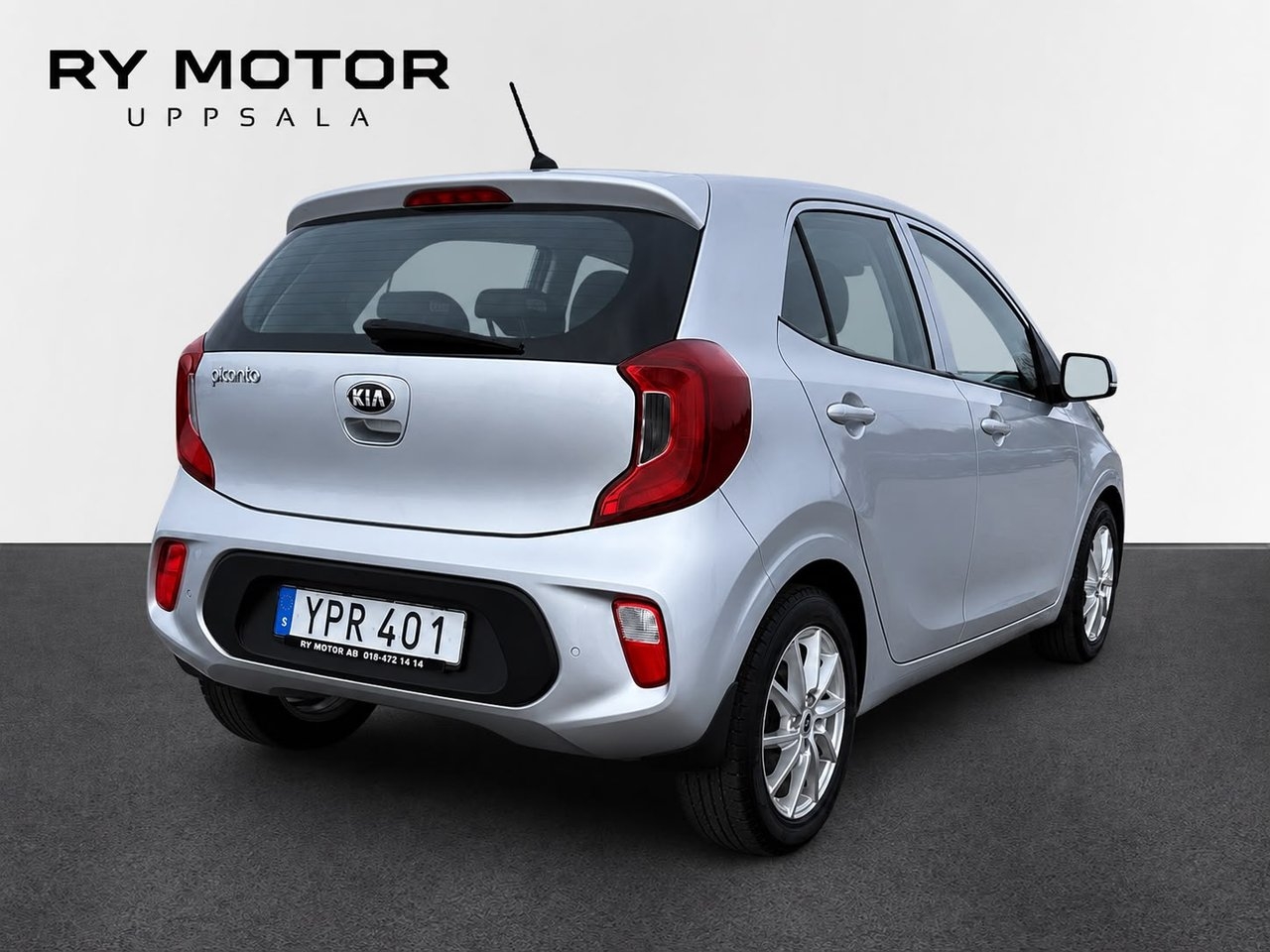 Kia Picanto 1.0 MPI 67hk Launch Edition 2018, photo 4/19
