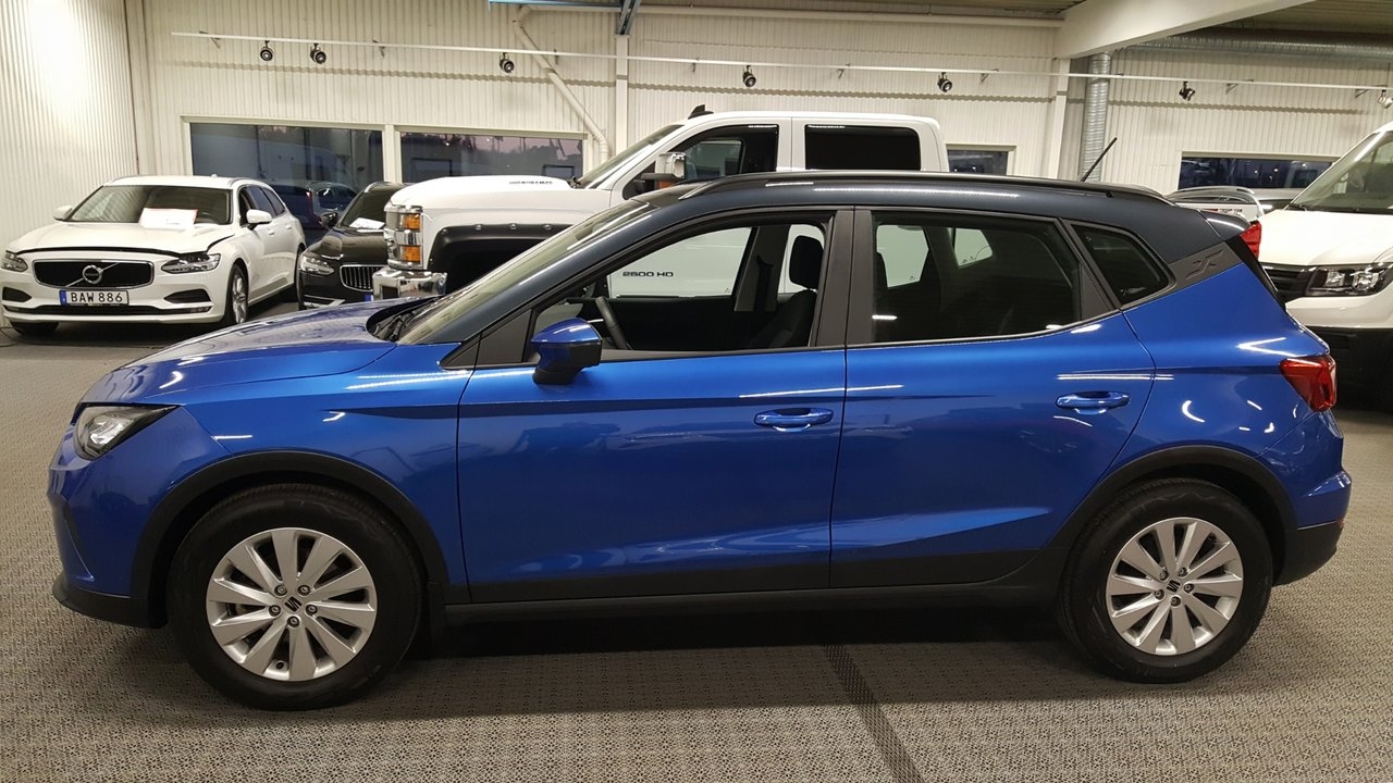 Seat Arona 1.0 TGI CNG 90hk Style 2022, bild 3/10