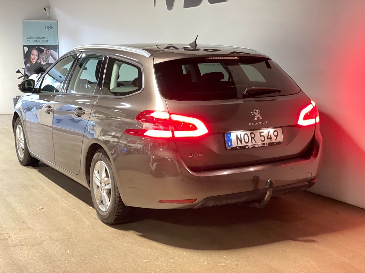 Peugeot 308 SW 1.2 PureTech 130 Active 2014, bild 5/10