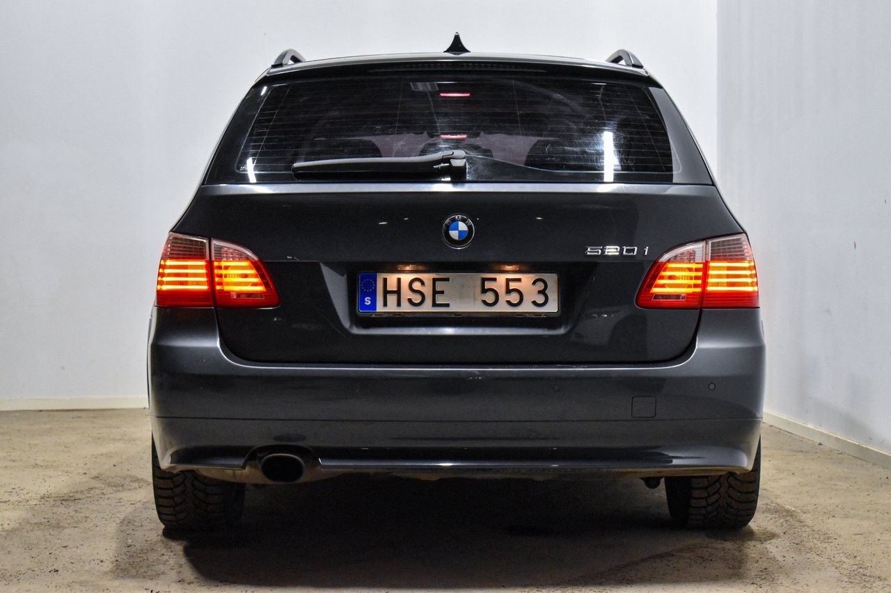 BMW 520 i Touring Skinnklädsel 2009, bild 7/20