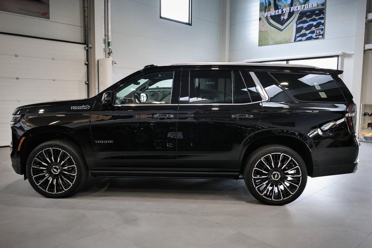 Chevrolet Tahoe 2026, bild 3/10