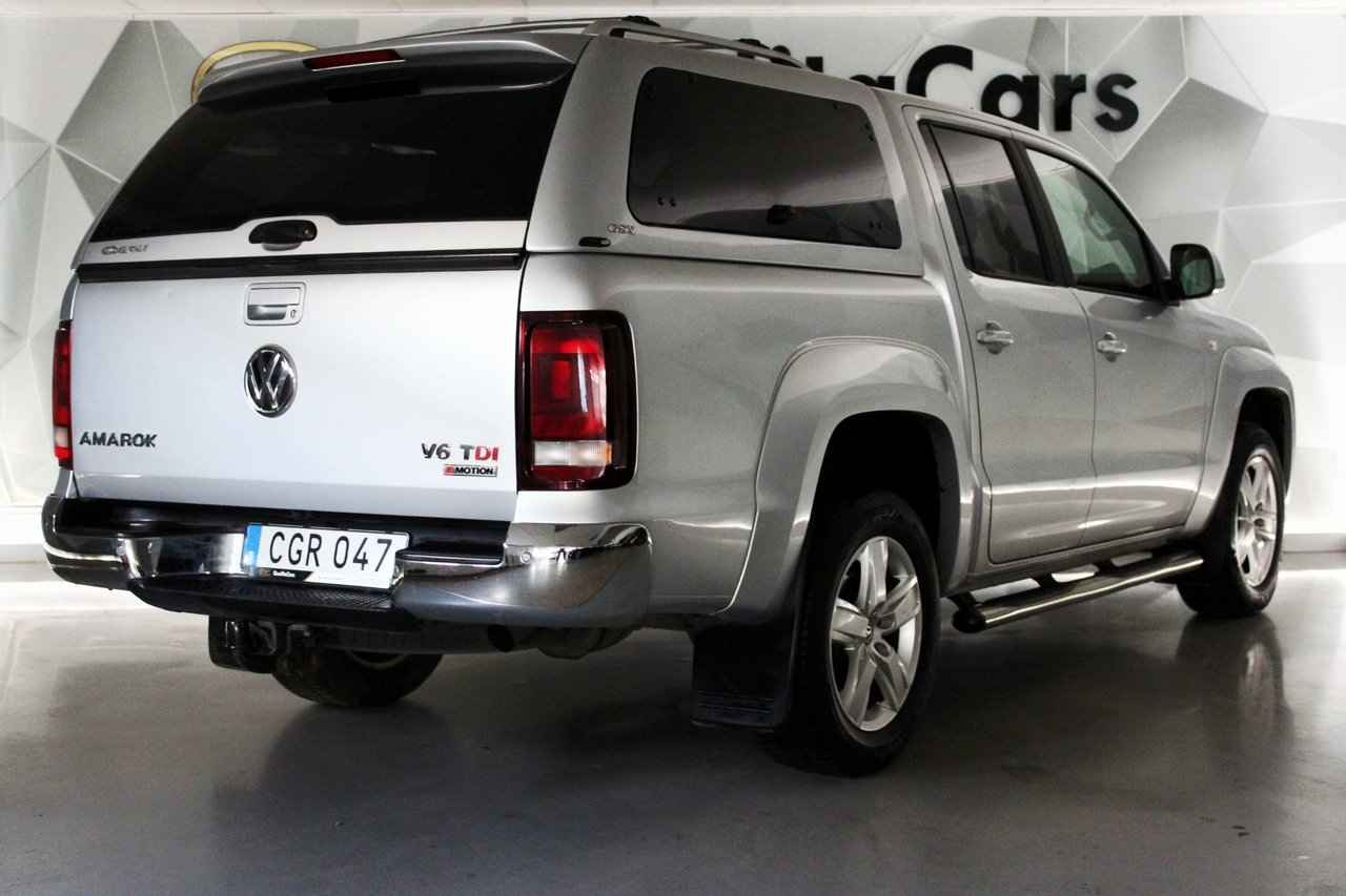 Volkswagen Amarok 3.0 V6 TDI 4M 225hk 2018, kuva 4/10