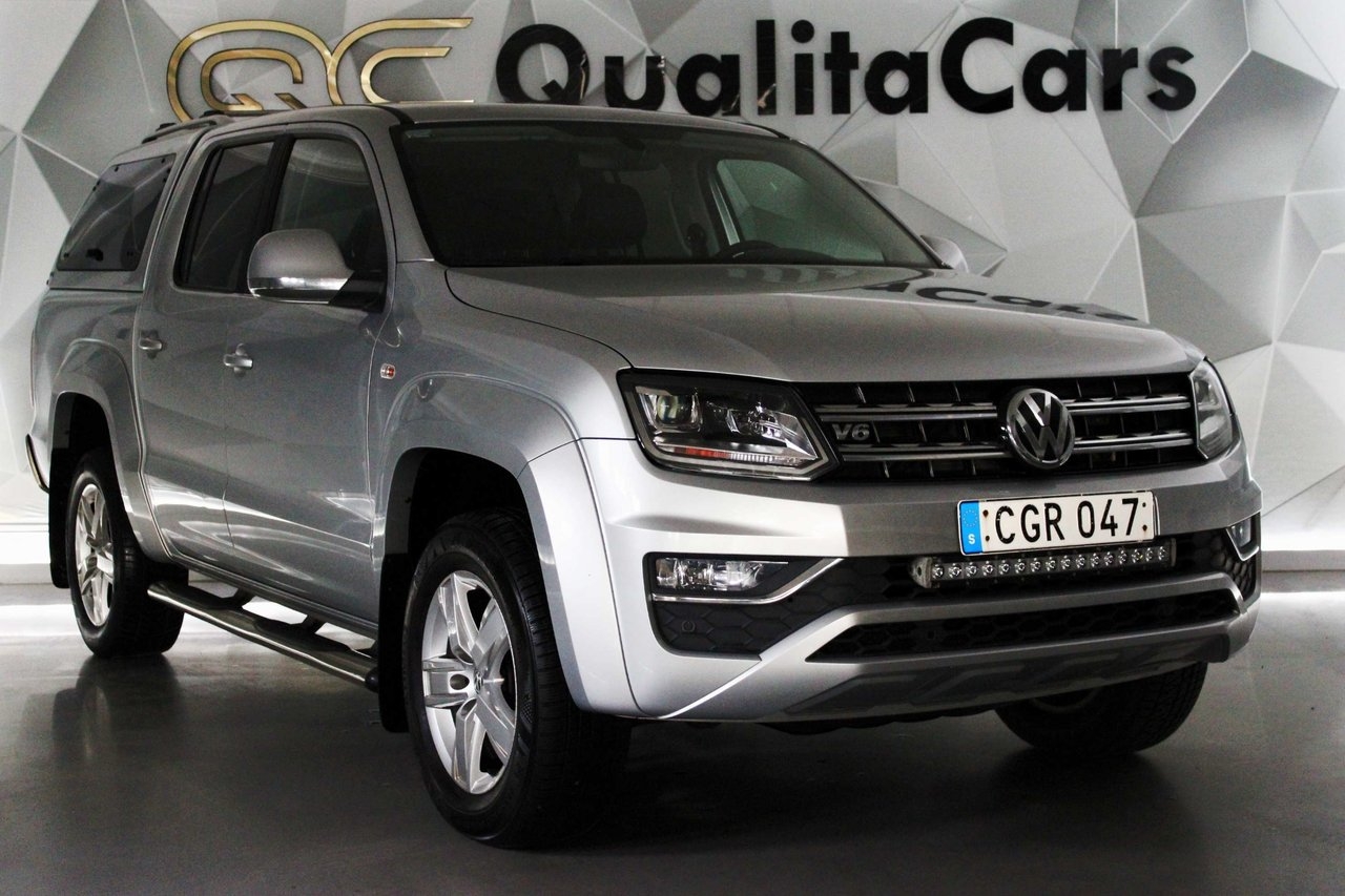 Volkswagen Amarok 3.0 V6 TDI 4M 225hk 2018, kuva 2/10