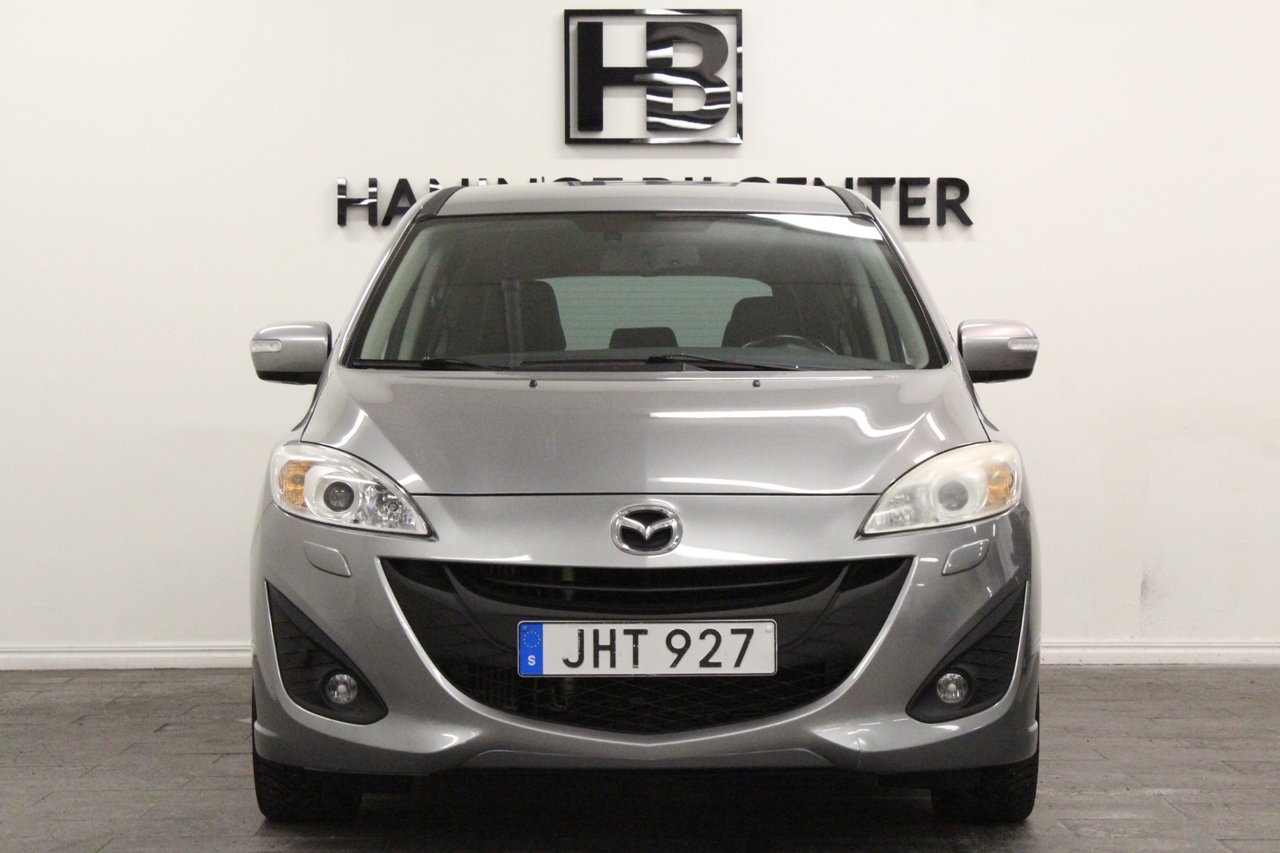 Mazda 5 1.6 MZR-CD Sport 2015, photo 2/10