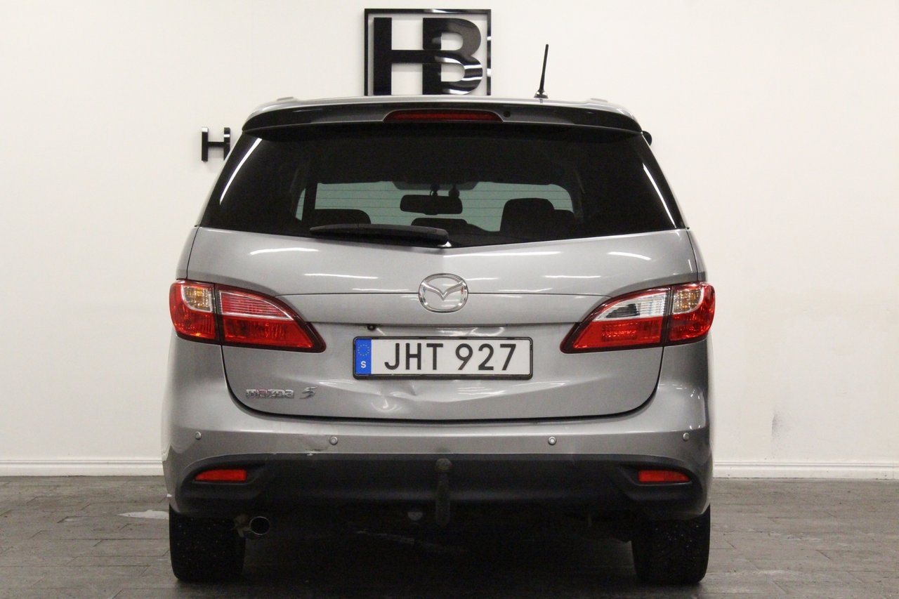 Mazda 5 1.6 MZR-CD Sport 2015, photo 6/10