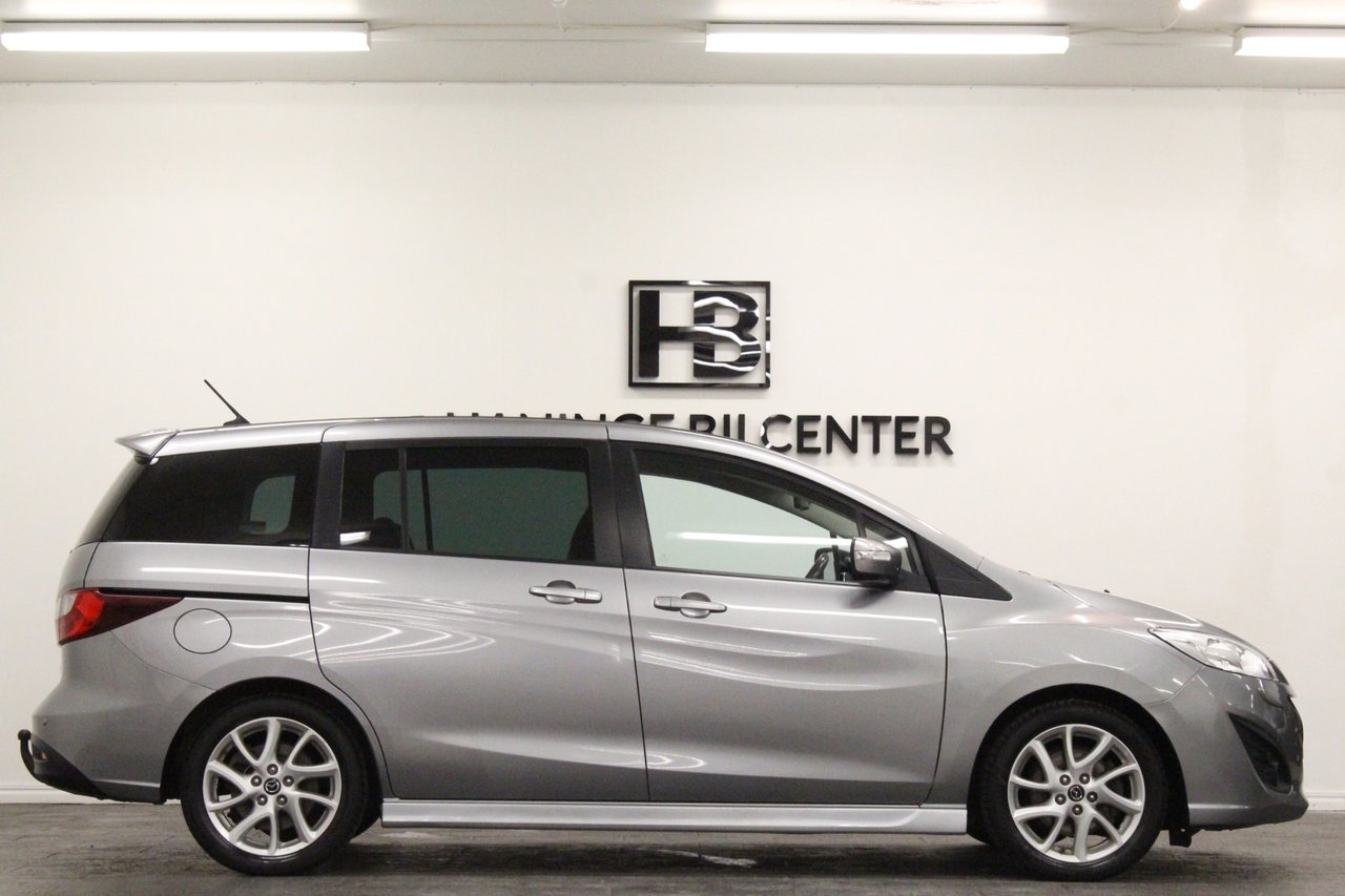 Mazda 5 1.6 MZR-CD Sport 2015, photo 4/10